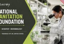 Microbiology Scientist Job at National Sanitation Foundation (NSF), USA | Apply Online Microbiology Scientist Job at NSF, USA | Apply Now
