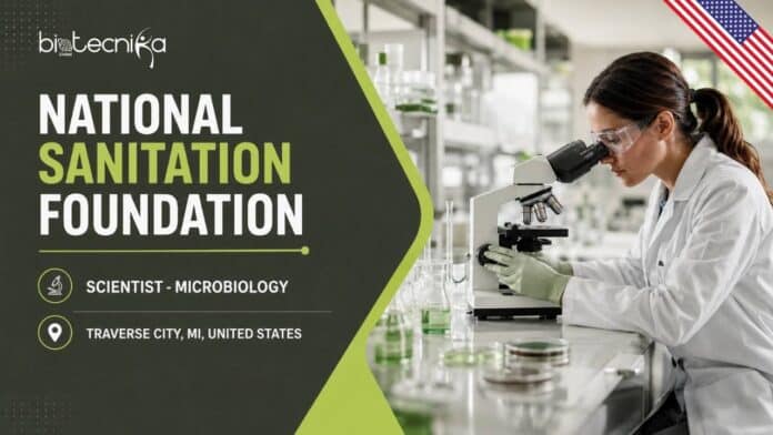 Microbiology Scientist Job at NSF, USA | Apply Now