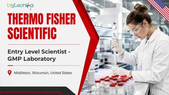 Entry-Level Scientist Job at Thermo Fisher Scientific, USA | Apply Now
