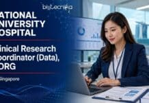 Clinical Research Coordinator Jobs at National University Hospital, Singapore | Apply Now Clinical Research Coordinator Jobs at National University Hospital, Singapore | Apply Now