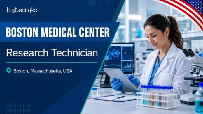 Research Technician Jobs at Boston Medical Center, USA | Apply Now