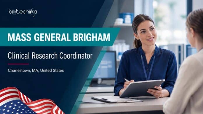Clinical Research Coordinator Jobs at Mass General Brigham in the USA | Apply Now