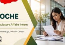 Regulatory Affairs Intern Role at Roche, Canada | With Salary Upto $75,358.50 Regulatory Affairs Intern Role at Roche, Canada | Apply Now