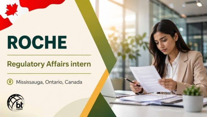 Regulatory Affairs Intern Role at Roche, Canada | Apply Now