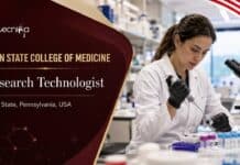 Research Technologist Jobs at Penn State College of Medicine, USA | With Salary Upto $53,532 Penn State Research Technologist Jobs in USA | Apply Now