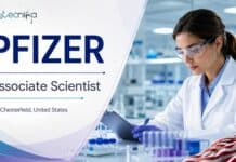 Associate Scientist Jobs at Pfizer, USA | Apply Online & Earn Upto $100,400 Pfizer Associate Scientist Jobs in USA | Apply Now