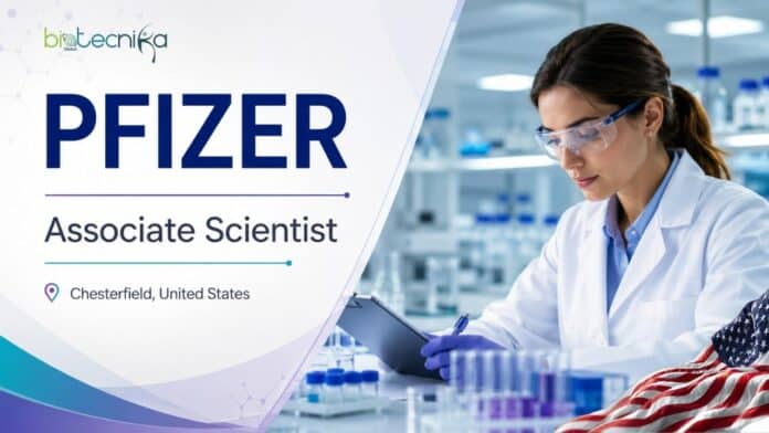 Pfizer Associate Scientist Jobs in USA | Apply Now
