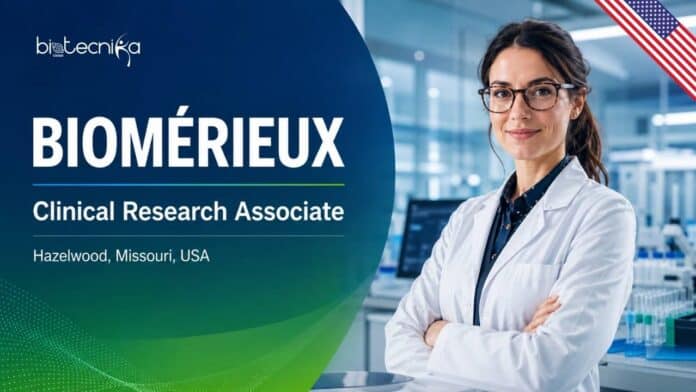 bioMérieux Clinical Research Associate job in USA | Apply Now