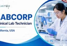 Clinical Lab Technician Jobs at Labcorp, USA | With Salary Upto $30/hour Clinical Lab Technician Jobs at labcorp, USA | Apply Now