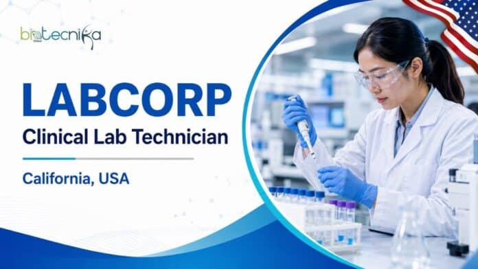 Clinical Lab Technician Jobs at labcorp, USA | Apply Now