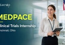 Clinical Trials Internship at Medpace in Cincinnati, Ohio | Spring 2027 Internship Medpace internship: Clinical Trials, Ohio | Apply Now