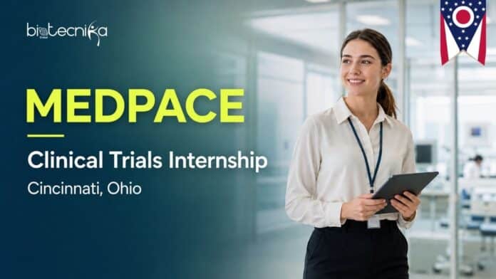Medpace internship: Clinical Trials, Ohio | Apply Now
