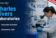Associate Scientist Jobs at Charles River Laboratories, USA | Apply Now & Earn Upto $85,000 Associate Scientist Jobs at Charles River Labs, USA | Apply Now