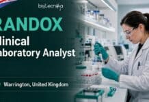 Clinical Laboratory Analyst Jobs in Warrington, USA | Apply Online Clinical Laboratory Analyst Job at Randox, UK | Apply Now