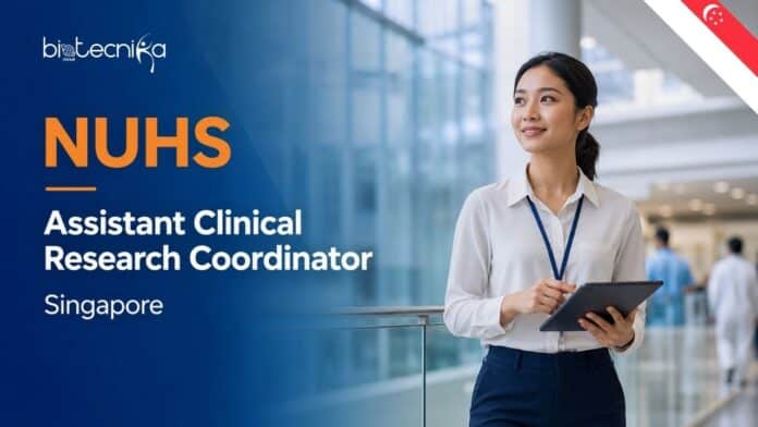 Clinical research jobs at NUHS, Singapore | Apply Now