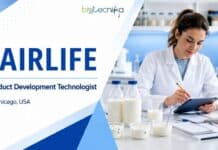 Freshers Biology Job Opportunity at Failife, USA | Apply & Earn Upto $80,000 USD Product Development Technologist Job at Fairlife | Apply Now