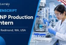 Biology Internship Opportunity at GenScript, USA | Apply & Earn Upto $24/hour GenScript Internship: LNP Production Intern | Apply Now