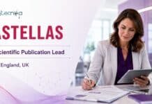Life Sciences Job Opportunity at Astellas in England, UK | Apply Now Scientific Publication Lear Job at Astellas, UK | Apply Now