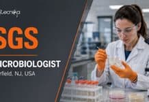 Freshers Microbiologist Job Opportunity at SGS, USA | Apply Online & Earn Upto $25.00/Hour Freshers Microbiologist Job Opportunity at SGS | Apply Now