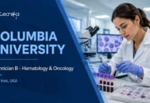 Hematology Research Technician Job at Columbia University, USA | Earn Upto $56,490 Hematology Research Technician Job at Columbia University | Apply Now