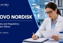 Regulatory Affairs Job at Novo Nordisk in Dublin, Ireland | Apply Now & Earn Upto €100,090 Safety and Regulatory Affairs Officer Job at Novo Nordisk | Apply Now