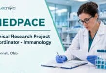 Entry-Level Clinical Research Job at Medpace, Ohio | Apply Online Clinical Research Project Coordinator Job at Medpace | Apply Now