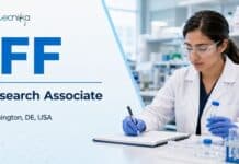 Research Associate Position at IFF in Wilmington, USA | Apply Now Research Associate Position at IFF | Apply Now