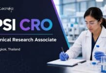 Clinical Research Associate Position at PSI CRO in Bangkok, Thailand | Apply Online Clinical Research Associate Position at PSI CRO | Apply Now