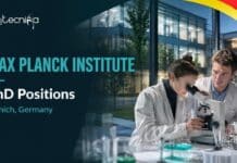 PhD Positions at Max Planck Institute, Germany | Biological Sciences Candidates, Apply Online Max Planck PhD Positions at IMPRS-ML | Apply Now