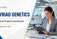 Clinical Project Coordinator Job at Myriad Genetics, USA | Apply & Earn Upto $76,000 Clinical Project Coordinator Job at Myriad | Apply Now