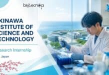Research Internship at Okinawa Institute of Science and Technology, Japan | Apply Online Research Internship at OIST | Apply Now