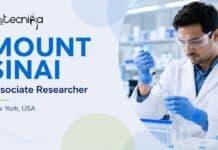 Freshers Research Job at Mount Sinai Health System in New York, USA | With Salary Upto $78,000 Annually Associate Researcher - Neurosciences Job at Mount Sinai | Apply Now
