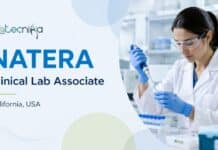 Freshers Clinical Job Opportunity at Natera, USA | Apply & Earn Upto $43.22 USD/hour Clinical Lab Associate Job at Natera | Apply Now