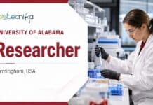 Life Sciences Research Job at University of Alabama at Birmingham, USA | With Salary Upto $59,800 UAB Researcher Job at The University of Alabama | Apply Now
