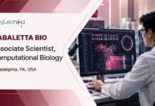 Computational Biology Associate Scientist at Cabaletta Bio, Philadelphia | Apply Online Associate Scientist Job at Cabaletta Bio | Apply Now