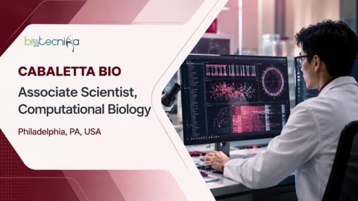 Associate Scientist Job at Cabaletta Bio | Apply Now