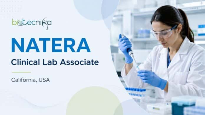 Clinical Lab Associate Job at Natera | Apply Now