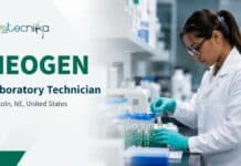 Laboratory Technician Job Opportunity at Neogen, Lincoln, USA | Freshers, Apply Now Laboratory Technician Position at Neogen in Lincoln, NE | Apply Now