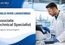Associate Technical Specialist Job at Charles River Labs in High Peak, UK | Apply Online & Earn £27,250/annum Associate Technical Specialist at Charles River | Apply Now