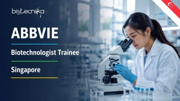Biotechnologist Trainee at AbbVie | Apply Now