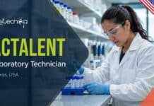 Biology Laboratory Technician Position at Actalent, USA | With Salary Upto $17/hour, Apply Now Laboratory Technician Position at Actalent | Apply Now