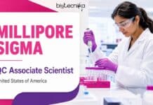 QC Associate Scientist Job at MilliporeSigma in USA | Apply Online & Earn $46/hour QC Associate Scientist Job at MilliporeSigma | Apply Now