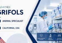 Animal Specialist Job at Grifols in Los Angeles, USA | Apply Online Animal Specialist Position at Grifols | Apply Now
