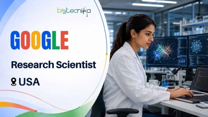 Research Scientist, Frontier Health at Google DeepMind | Apply Now