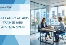 Regulatory Affairs Trainee Jobs at STADA, Spain | Biology | Global Regulatory Management Internship Explore Regulatory Affairs Trainee Jobs at STADA. Join as a Global Regulatory Management Intern and Start Your Career in Barcelona.