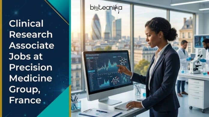 Explore Clinical Research Associate Jobs at Precision Medicine Group in Paris, France. Join a Leading CRO in Life Sciences.