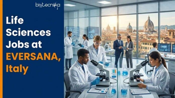 Explore Life Sciences Jobs at EVERSANA, Italy. Get An Opportunity To Contribute To Healthcare Innovation. Apply Now.