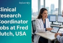 Clinical Research Coordinator Jobs at Fred Hutch, USA | Life Sciences Candidates, Apply Now & Earn Upto Earn Upto $38.45 per hour Explore Clinical Research Coordinator Jobs at Fred Hutch, USA. Join a Leading Cancer Research Organisation. Earn Upto $38.45 per hour.