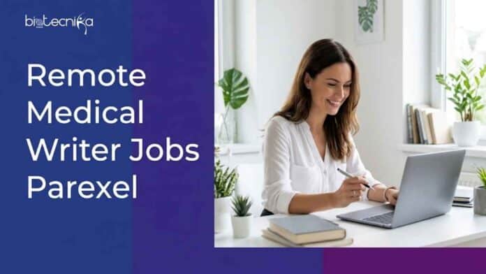 Explore Remote Medical Writer Jobs at Parexel. Join as a Documentation Specialist in Remote Roles Across the UK and Czech Republic.