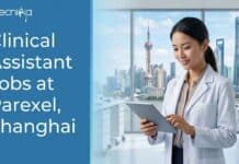 Clinical Assistant Jobs at Parexel, Shanghai | Life Sciences Candidates, Apply Now Clinical Assistant Jobs at Parexel. Life Sciences Candidates, Apply Now For This Job Opportunity in Shanghai, China.